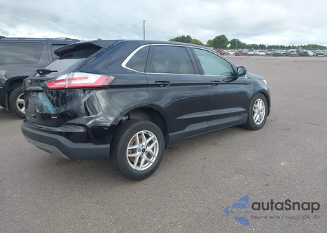2022 Ford Edge Sel from USA, damaged, VIN 2FMPK4J98NBA70294